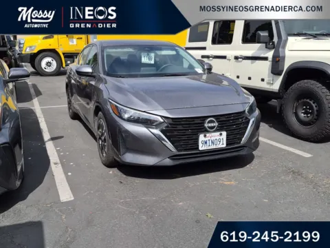 Photos of 2024 Nissan Sentra SV for sale in National City, CA at Mossy Ineos Grenadier