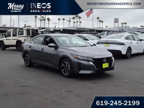 Photos of 2024 Nissan Sentra SV for sale in National City, CA at Mossy Ineos Grenadier