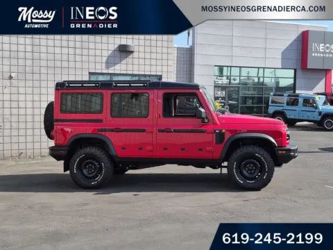 More photos of 2026 INEOS Grenadier Station Wagon at Mossy Ineos Grenadier, CA
