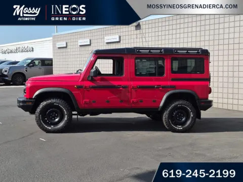 More photos of 2026 INEOS Grenadier Station Wagon at Mossy Ineos Grenadier, CA