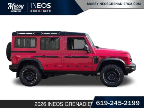 More photos of 2026 INEOS Grenadier Station Wagon at Mossy Ineos Grenadier, CA