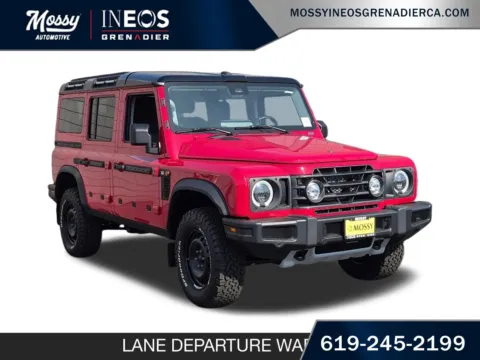Photos of 2026 INEOS Grenadier Station Wagon for sale in National City, CA at Mossy Ineos Grenadier