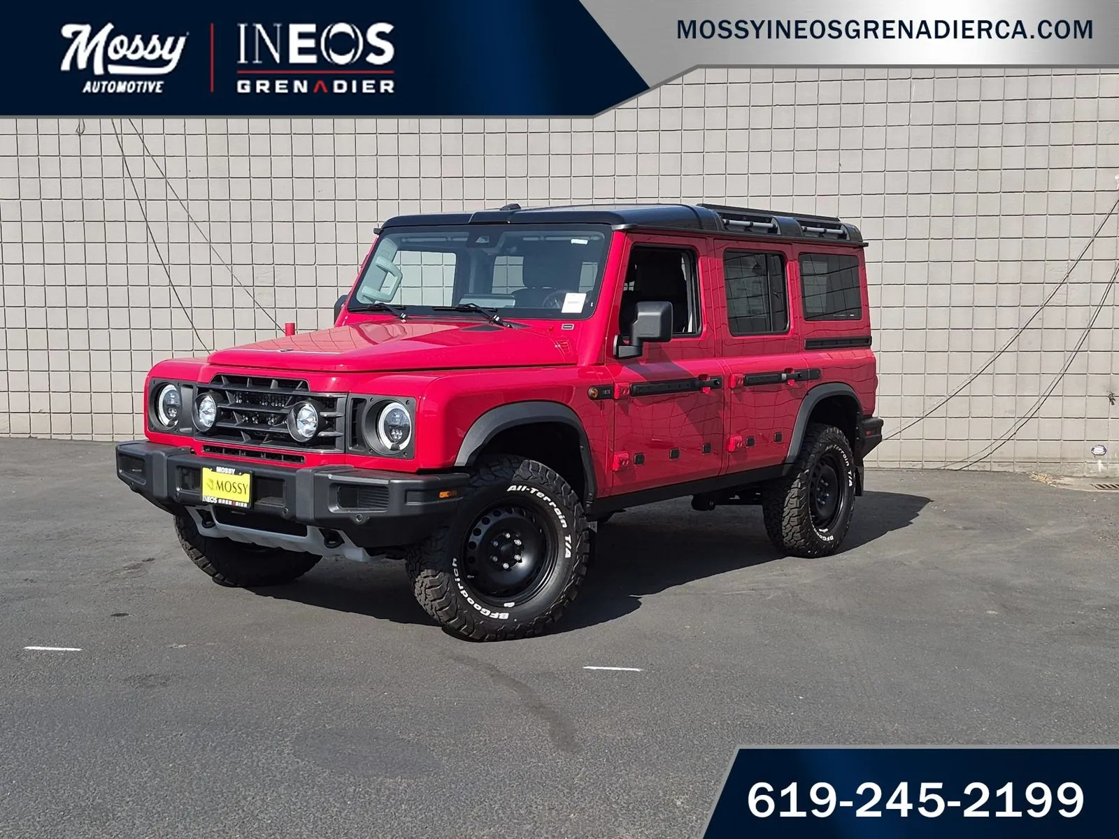 Unknown 2026 INEOS Grenadier Station Wagon for sale in National City, CA