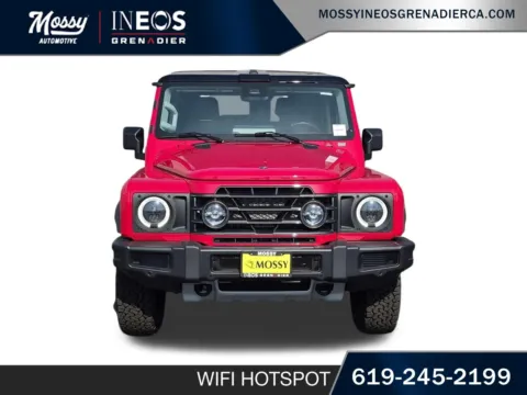 Another view of 2026 INEOS Grenadier Station Wagon for sale in National City, CA at Mossy Ineos Grenadier