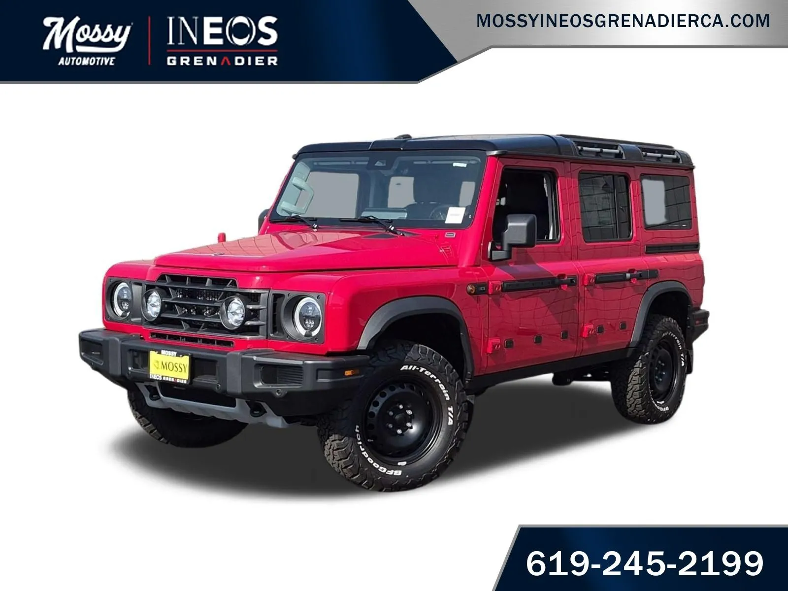 Unknown 2026 INEOS Grenadier Station Wagon for sale in National City, CA