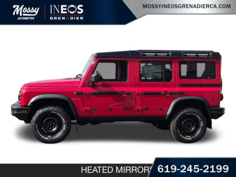 More photos of 2026 INEOS Grenadier Station Wagon at Mossy Ineos Grenadier, CA