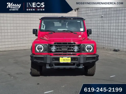 Another view of 2026 INEOS Grenadier Station Wagon for sale in National City, CA at Mossy Ineos Grenadier
