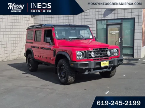 Photos of 2026 INEOS Grenadier Station Wagon for sale in National City, CA at Mossy Ineos Grenadier