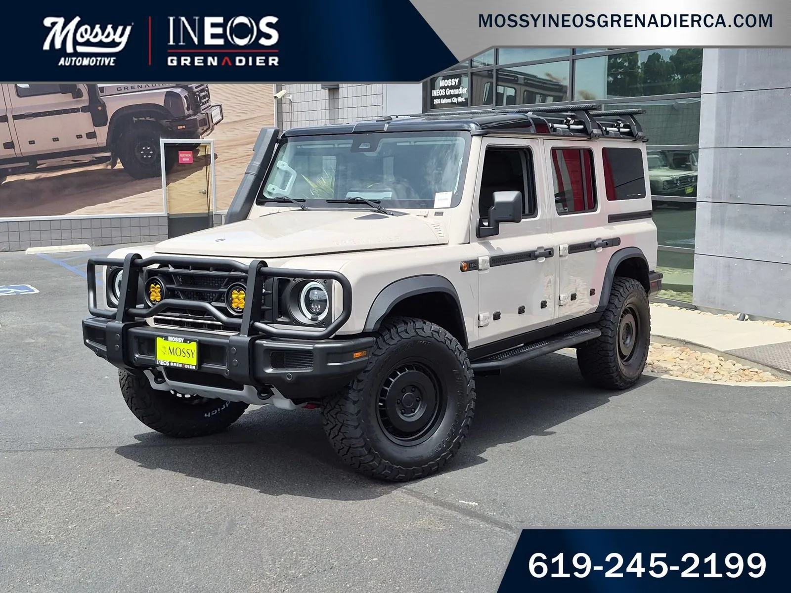 Unknown 2026 INEOS Grenadier Station Wagon Trialmaster X for sale in National City, CA