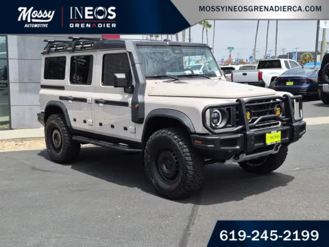 Photos of 2026 INEOS Grenadier Station Wagon Trialmaster X for sale in National City, CA at Mossy Ineos Grenadier