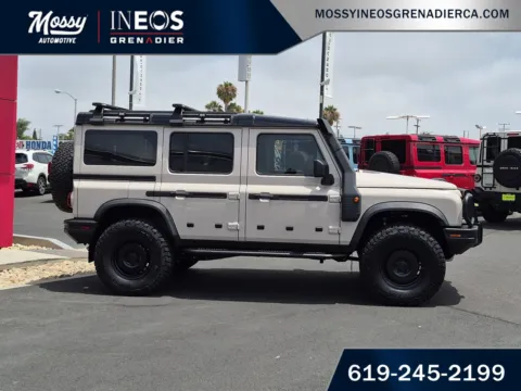 More photos of 2026 INEOS Grenadier Station Wagon Trialmaster X at Mossy Ineos Grenadier, CA