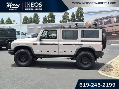 More photos of 2026 INEOS Grenadier Station Wagon Trialmaster X at Mossy Ineos Grenadier, CA