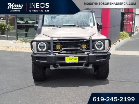 Another view of 2026 INEOS Grenadier Station Wagon Trialmaster X for sale in National City, CA at Mossy Ineos Grenadier