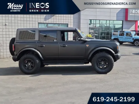 More photos of 2023 Ford Bronco Badlands at Mossy Ineos Grenadier, CA