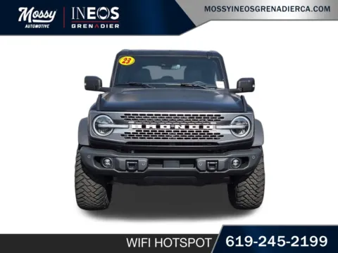 Another view of 2023 Ford Bronco Badlands for sale in National City, CA at Mossy Ineos Grenadier