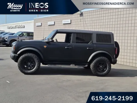 More photos of 2023 Ford Bronco Badlands at Mossy Ineos Grenadier, CA