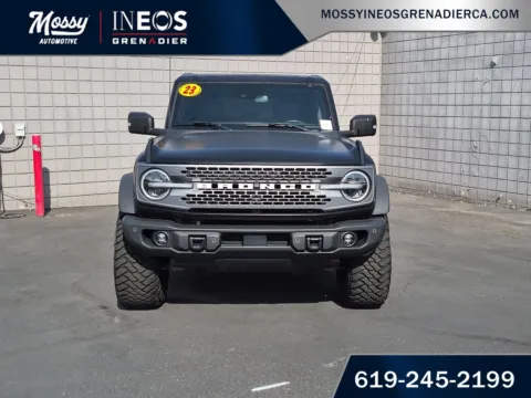Another view of 2023 Ford Bronco Badlands for sale in National City, CA at Mossy Ineos Grenadier