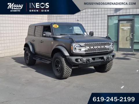 Photos of 2023 Ford Bronco Badlands for sale in National City, CA at Mossy Ineos Grenadier
