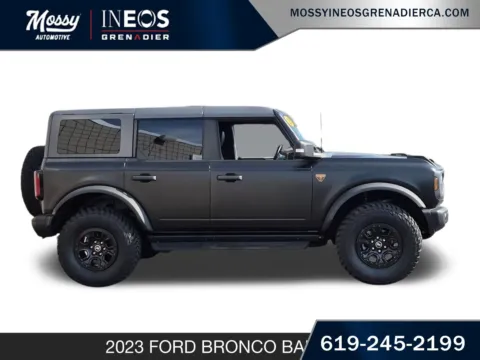 More photos of 2023 Ford Bronco Badlands at Mossy Ineos Grenadier, CA