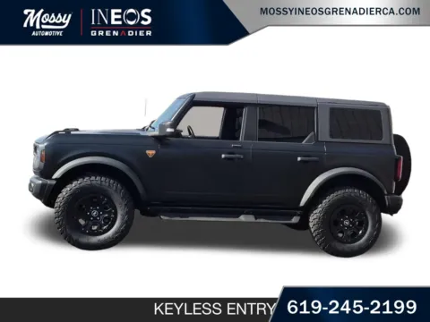 More photos of 2023 Ford Bronco Badlands at Mossy Ineos Grenadier, CA