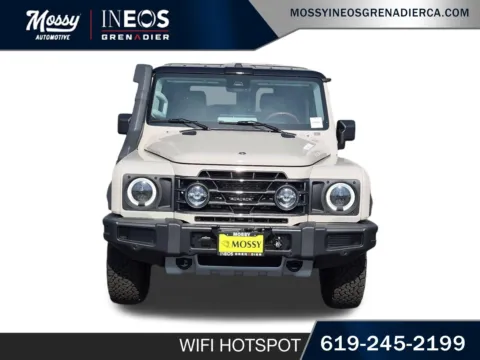 Another view of 2026 INEOS Grenadier Station Wagon for sale in National City, CA at Mossy Ineos Grenadier