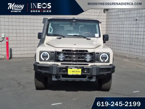 Another view of 2026 INEOS Grenadier Station Wagon for sale in National City, CA at Mossy Ineos Grenadier