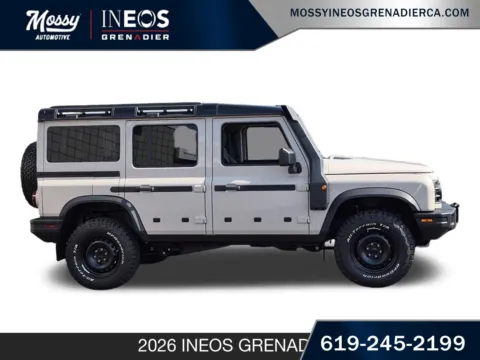 More photos of 2026 INEOS Grenadier Station Wagon at Mossy Ineos Grenadier, CA