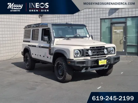 Photos of 2026 INEOS Grenadier Station Wagon for sale in National City, CA at Mossy Ineos Grenadier