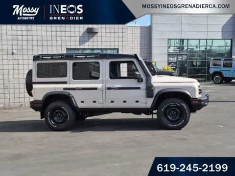 More photos of 2026 INEOS Grenadier Station Wagon at Mossy Ineos Grenadier, CA