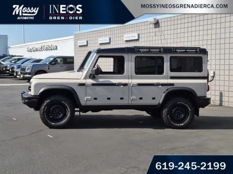 More photos of 2026 INEOS Grenadier Station Wagon at Mossy Ineos Grenadier, CA