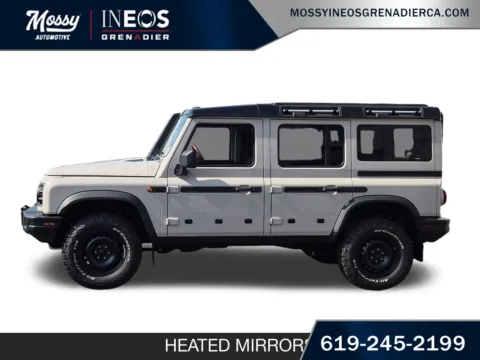 More photos of 2026 INEOS Grenadier Station Wagon at Mossy Ineos Grenadier, CA