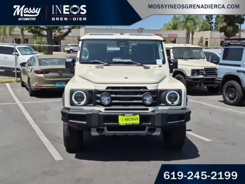 Another view of 2026 INEOS Grenadier Station Wagon Fieldmaster Edition for sale in National City, CA at Mossy Ineos Grenadier