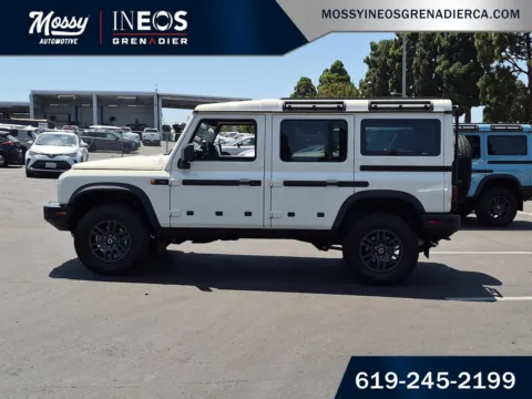 More photos of 2026 INEOS Grenadier Station Wagon Fieldmaster Edition at Mossy Ineos Grenadier, CA