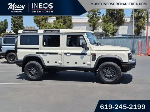 More photos of 2026 INEOS Grenadier Station Wagon Fieldmaster Edition at Mossy Ineos Grenadier, CA