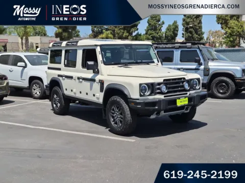 Photos of 2026 INEOS Grenadier Station Wagon Fieldmaster Edition for sale in National City, CA at Mossy Ineos Grenadier
