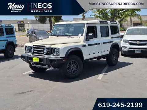 White 2026 INEOS Grenadier Station Wagon Fieldmaster Edition for sale in National City, CA