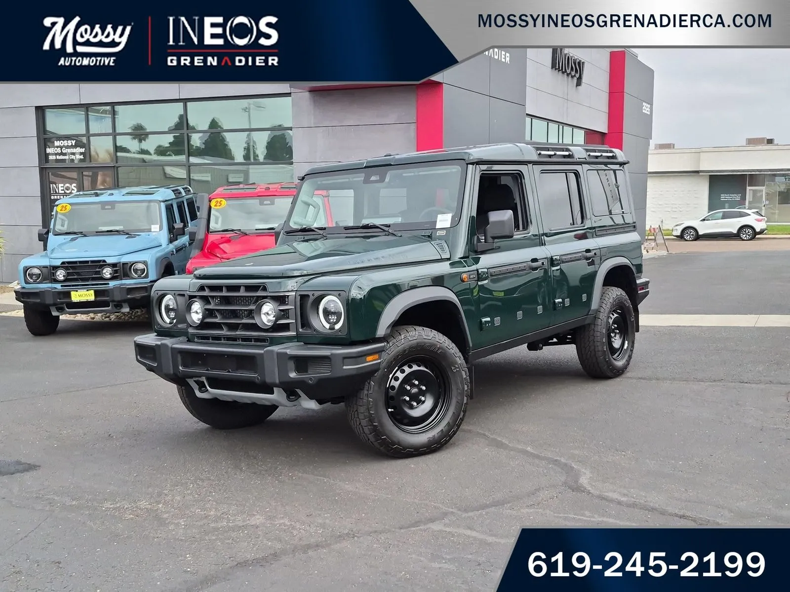 2026 INEOS Grenadier Station Wagon for sale in National City, CA