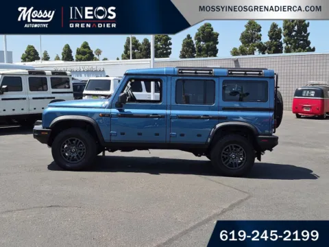 More photos of 2026 INEOS Grenadier Station Wagon Fieldmaster Edition at Mossy Ineos Grenadier, CA