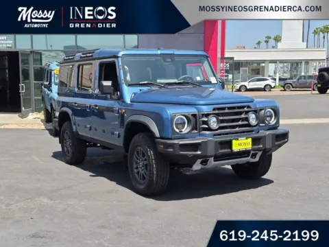 Photos of 2026 INEOS Grenadier Station Wagon Fieldmaster Edition for sale in National City, CA at Mossy Ineos Grenadier