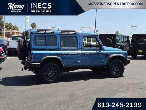 More photos of 2026 INEOS Grenadier Station Wagon Fieldmaster Edition at Mossy Ineos Grenadier, CA