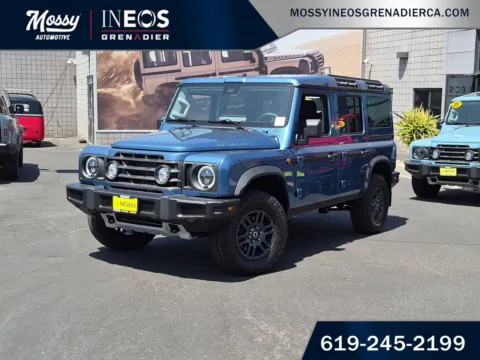 Blue 2026 INEOS Grenadier Station Wagon Fieldmaster Edition for sale in National City, CA
