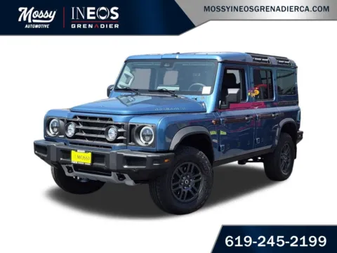 Blue 2026 INEOS Grenadier Station Wagon Fieldmaster Edition for sale in National City, CA