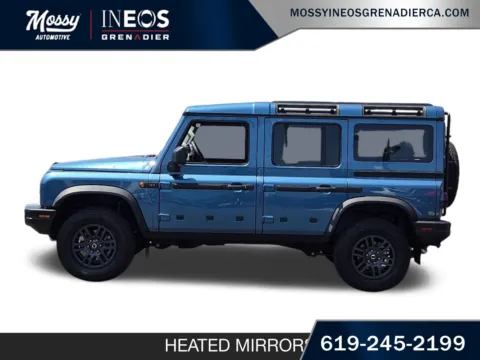More photos of 2026 INEOS Grenadier Station Wagon Fieldmaster Edition at Mossy Ineos Grenadier, CA
