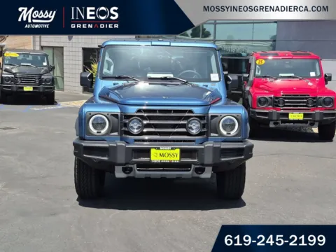 Another view of 2026 INEOS Grenadier Station Wagon Fieldmaster Edition for sale in National City, CA at Mossy Ineos Grenadier