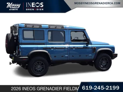 More photos of 2026 INEOS Grenadier Station Wagon Fieldmaster Edition at Mossy Ineos Grenadier, CA