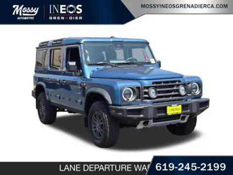 Photos of 2026 INEOS Grenadier Station Wagon Fieldmaster Edition for sale in National City, CA at Mossy Ineos Grenadier