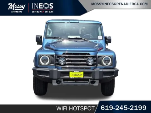 Another view of 2026 INEOS Grenadier Station Wagon Fieldmaster Edition for sale in National City, CA at Mossy Ineos Grenadier