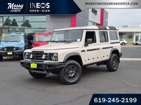 Unknown 2026 INEOS Grenadier Station Wagon Fieldmaster Edition for sale in National City, CA
