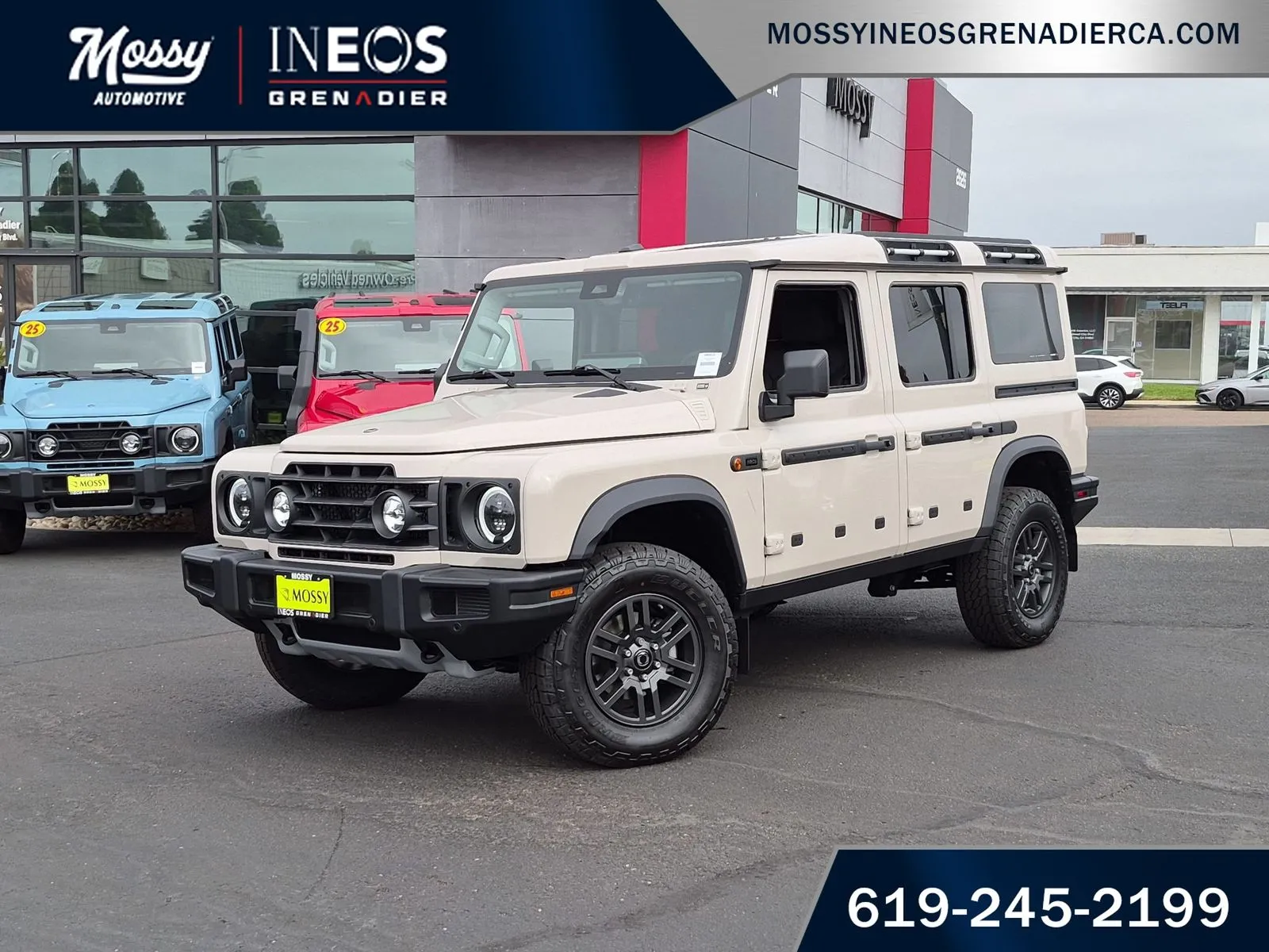 Unknown 2026 INEOS Grenadier Station Wagon Fieldmaster Edition for sale in National City, CA