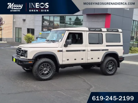 More photos of 2026 INEOS Grenadier Station Wagon Fieldmaster Edition at Mossy Ineos Grenadier, CA